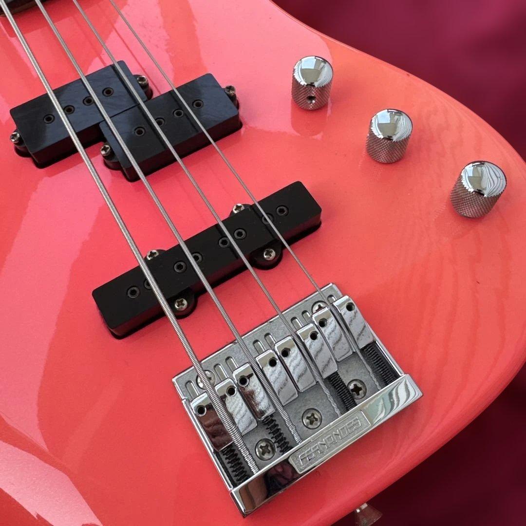 メンテ済 レアカラー FERNANDES 日本製 PJマウント ショートスケール