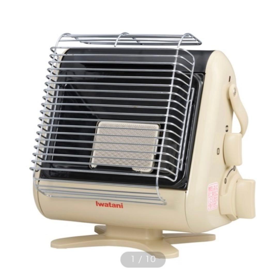 【新品・未使用】イワタニカセットガスストーブ CB-STV-MYD3