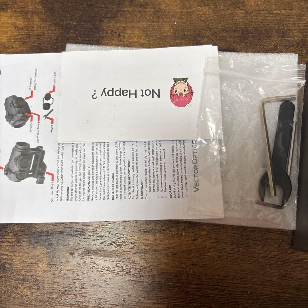 美品　Vector Optics Maverick IX22 MIL gen3