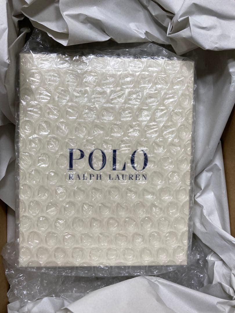 ポロラルフローレン　未開封2023限定ポロベア　ステッカーおまけ付き