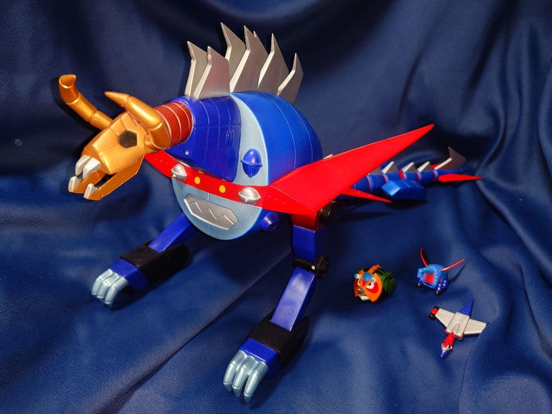 大空魔竜 PSR-001 ジャンボ ソフビ 全長60cm