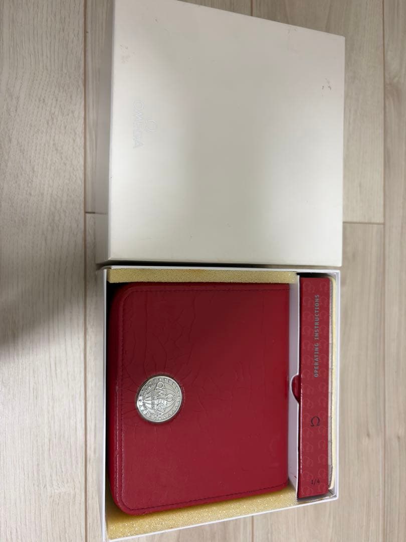 OMEGA オメガ シーマスター 300m自動巻 クロノメーター 波文字盤