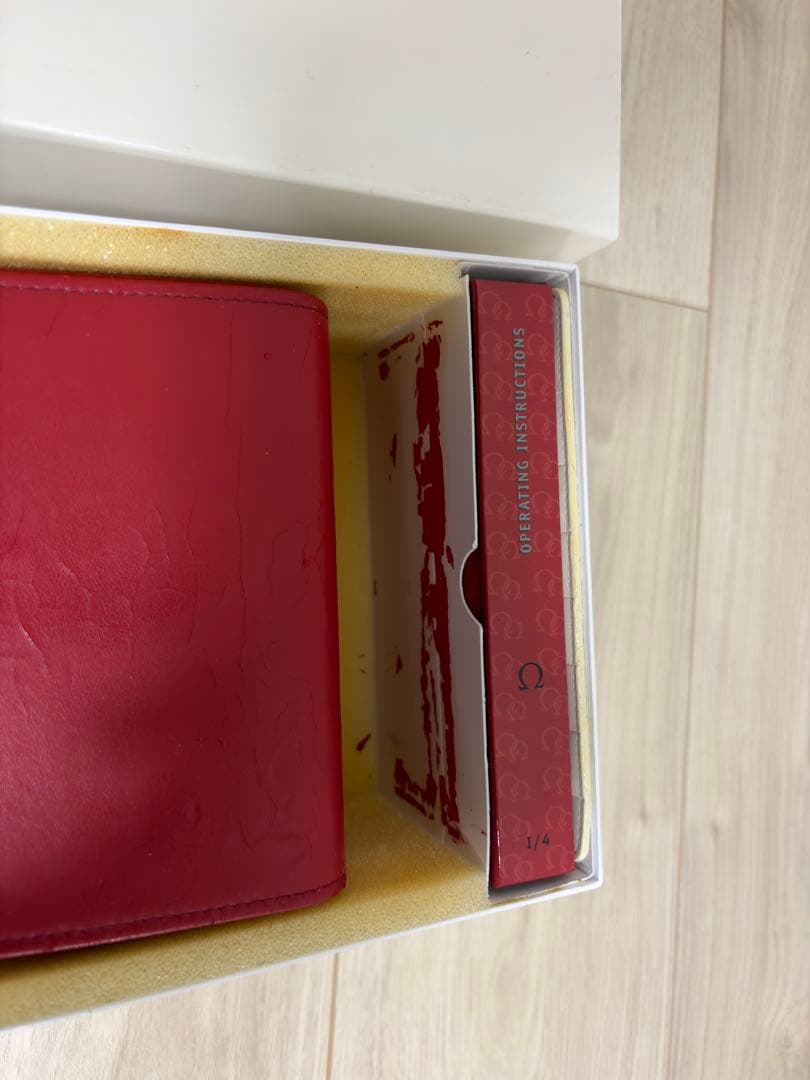 OMEGA オメガ シーマスター 300m自動巻 クロノメーター 波文字盤