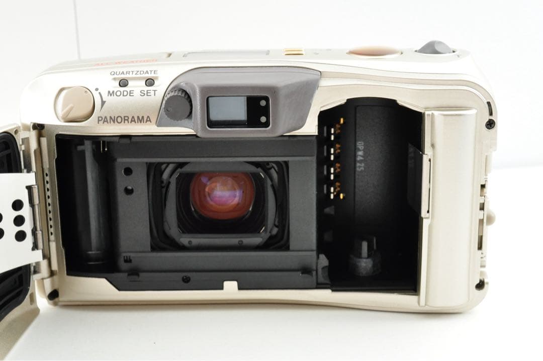美品　OLYMPUS μ ZOOM 140 VF ミュー フィルムカメラ