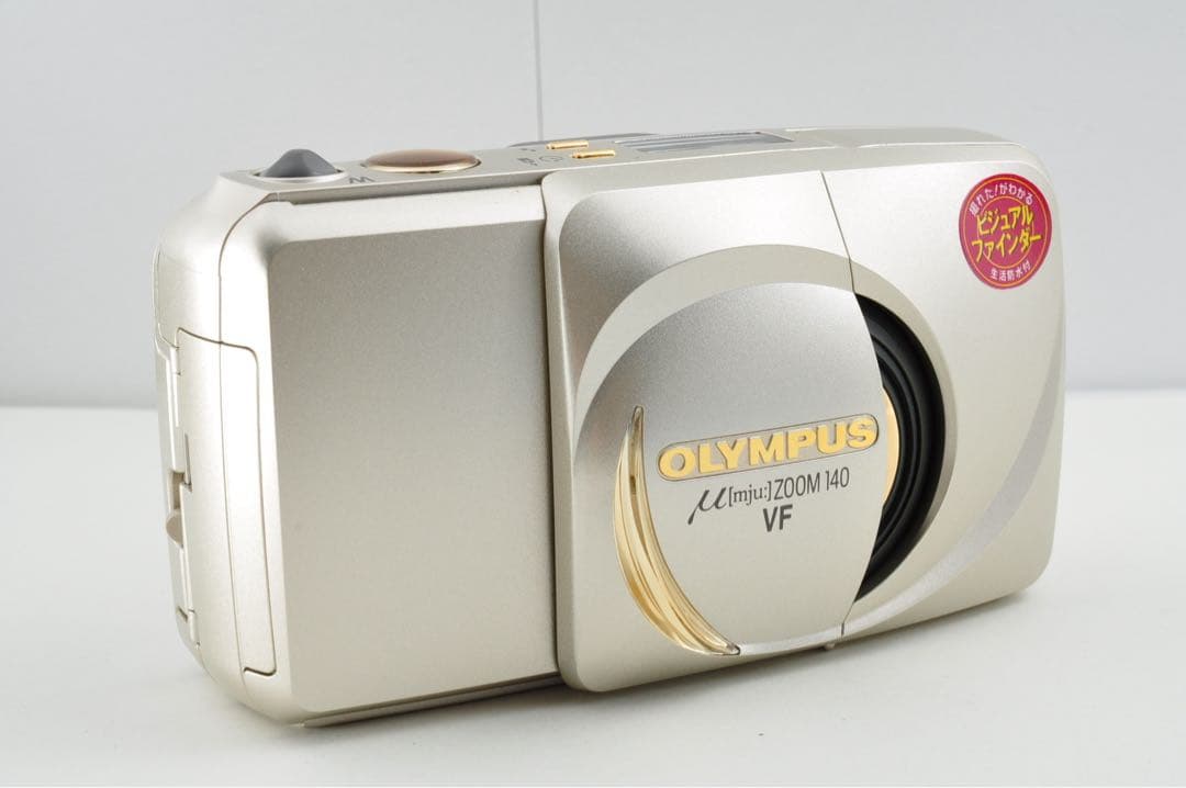 美品　OLYMPUS μ ZOOM 140 VF ミュー フィルムカメラ
