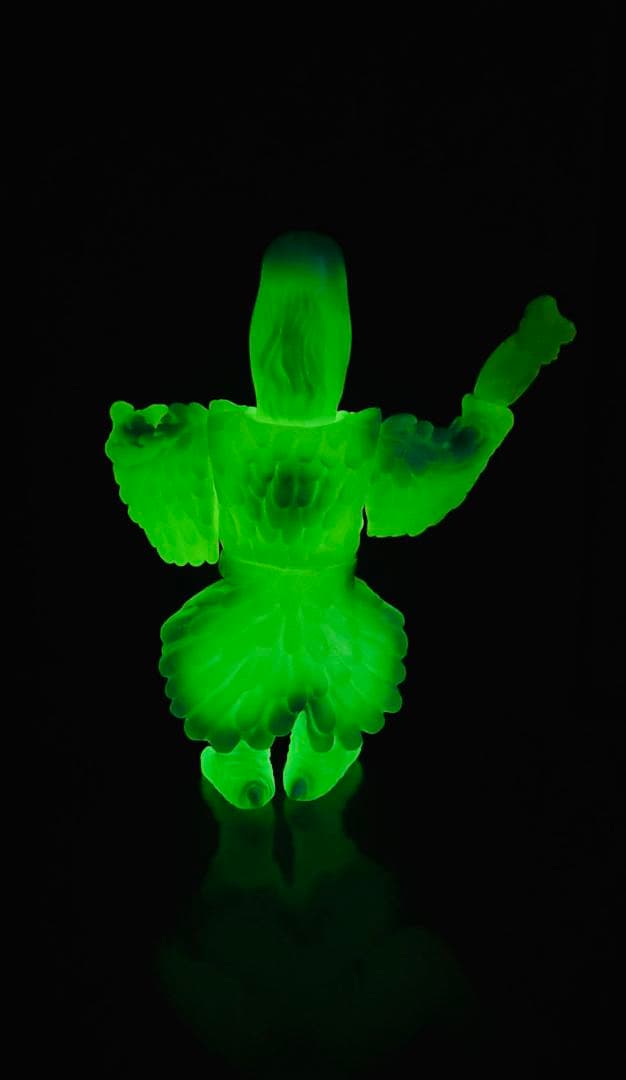 激レア 高さ約22cm M1号 妖怪大戦争　吸血妖怪ダイモン 蓄光