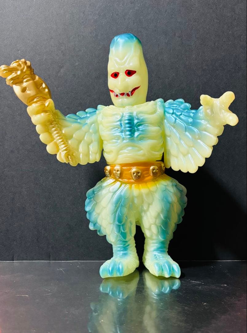 激レア 高さ約22cm M1号 妖怪大戦争　吸血妖怪ダイモン 蓄光