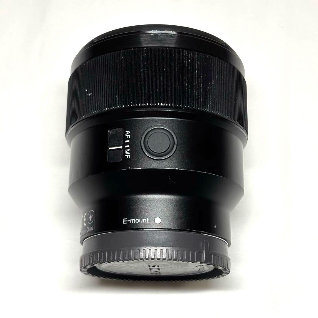SONY 85mm F1.8 Eマウント フルサイズ 単焦点 動作確認済み