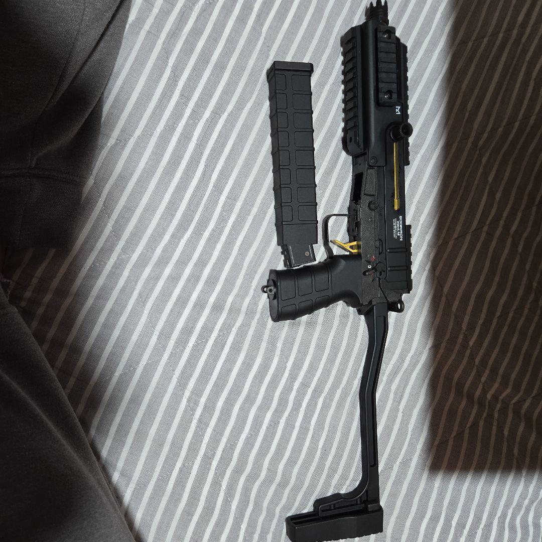 ターボばばぁ。　　電動ガン 東京マルイ　スコーピオンModM マガジン