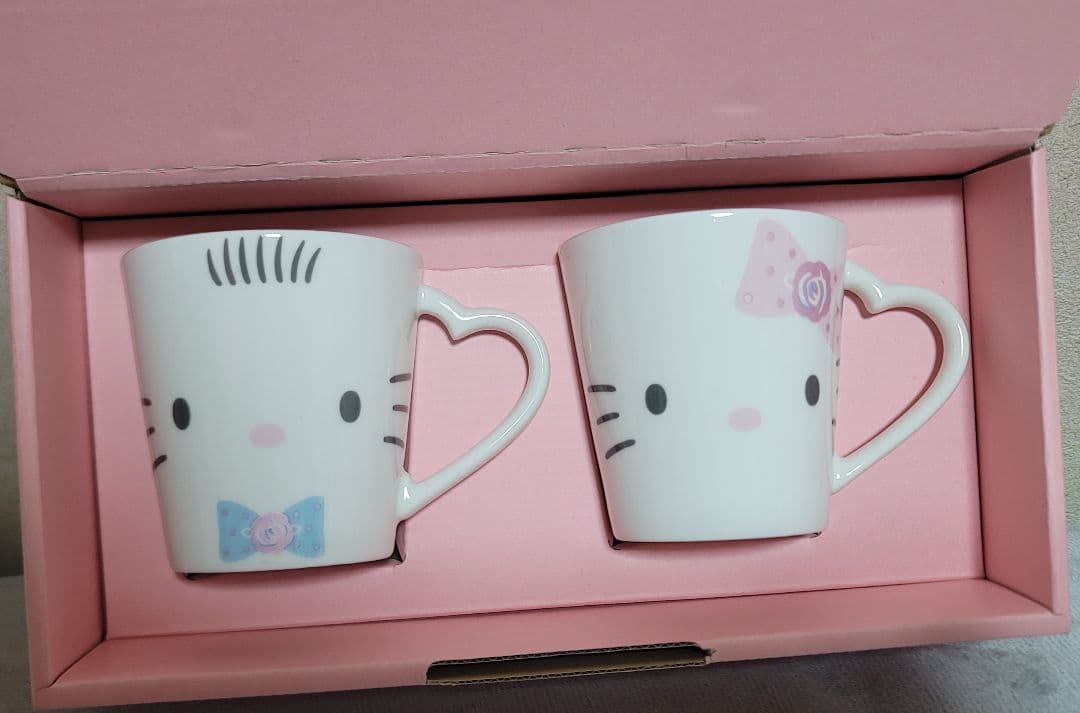 レア‼️ サンリオ ヴィンテージ ウェディング スリッパ マグカップ レトロ