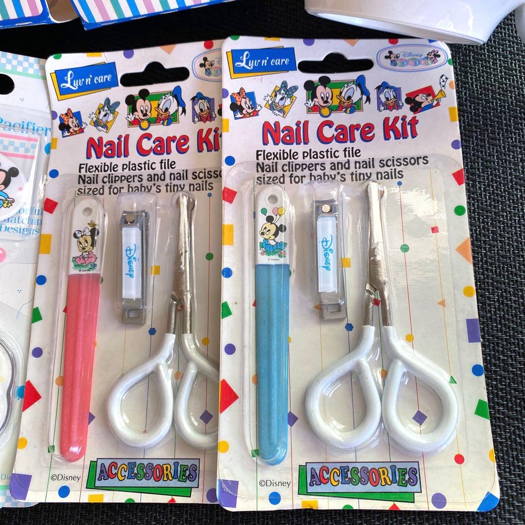 1990年代レトロアンティークミッキー哺乳瓶Disney baby bottle