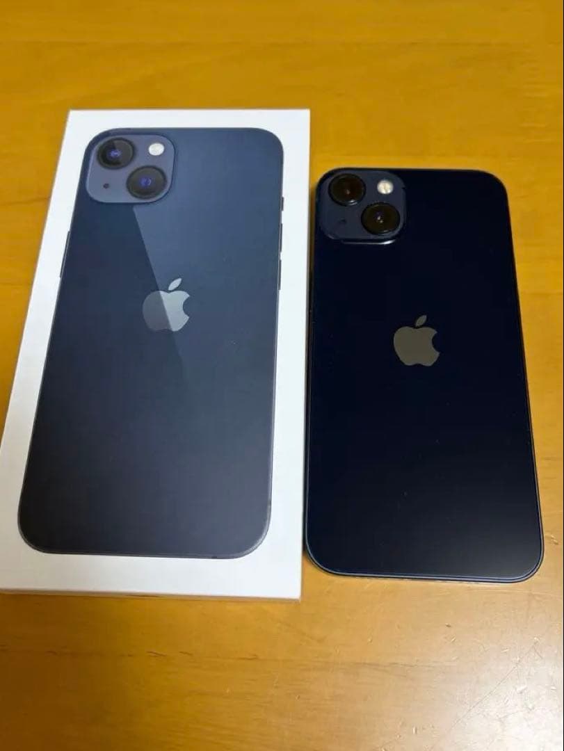 Apple iPhone 13 128GB SIMフリー ブラック ミッドナイト