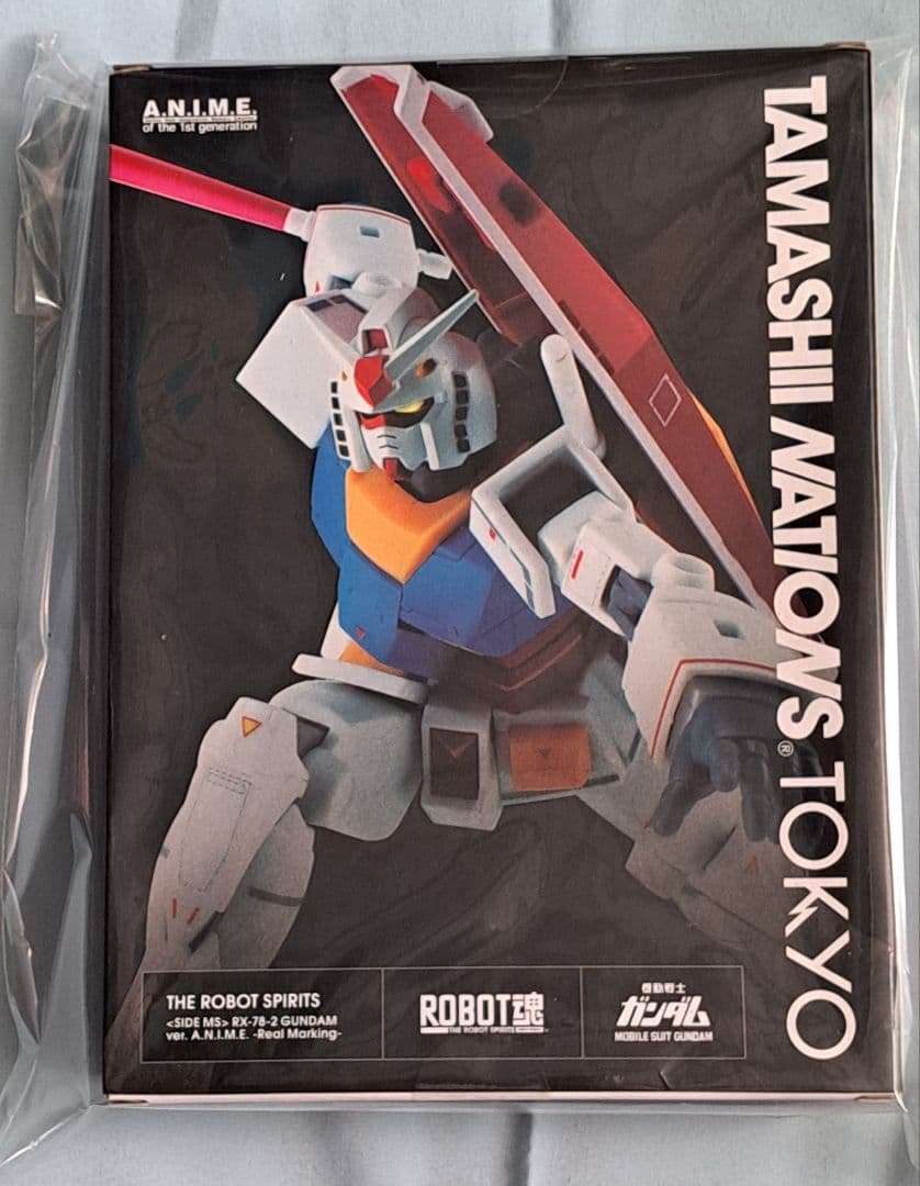 ROBOT魂 機動戦士ガンダム ver.A.N.I.M.E.リアルマーキング3種