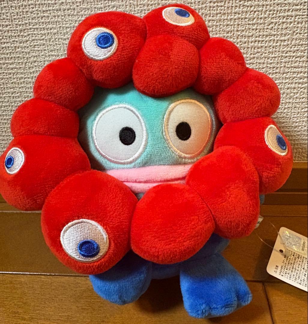 【新品未使用】　ハンギョドン×ミャクミャク　ぬいぐるみMサイズ