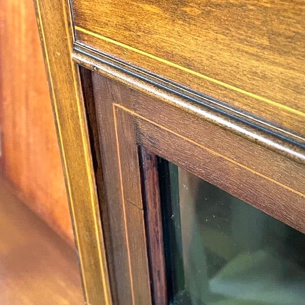 関西限定　送料別　アンティーク　キュリオケース　飾り棚　イギリス