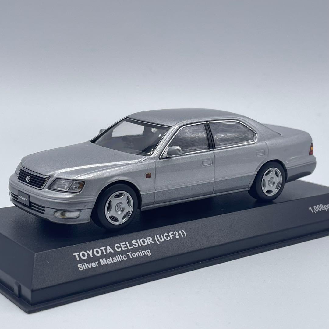 【京商】トヨタ セルシオ（UCF21）1008台限定品