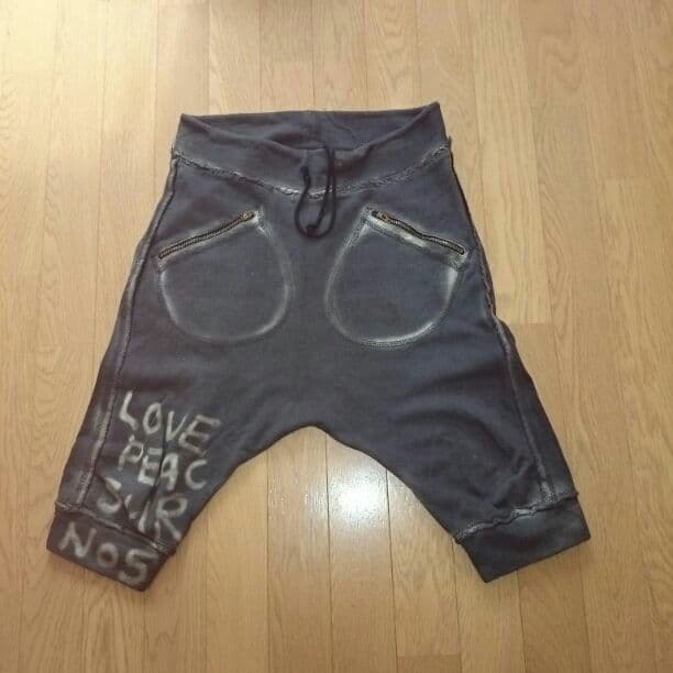 さわちゃんこ⭐︎sharespirit サルエルスエットパンツ