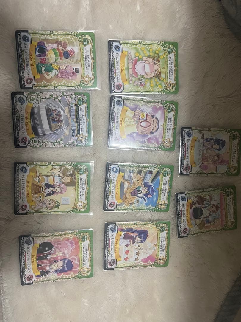 しゅごキャラアミュレットフローカード　まとめ売り　バラ売り不可