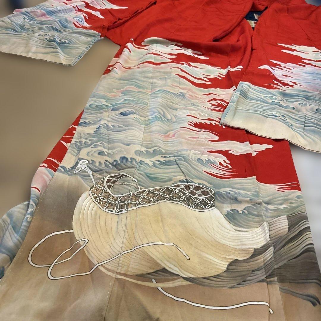 アンティークお振袖