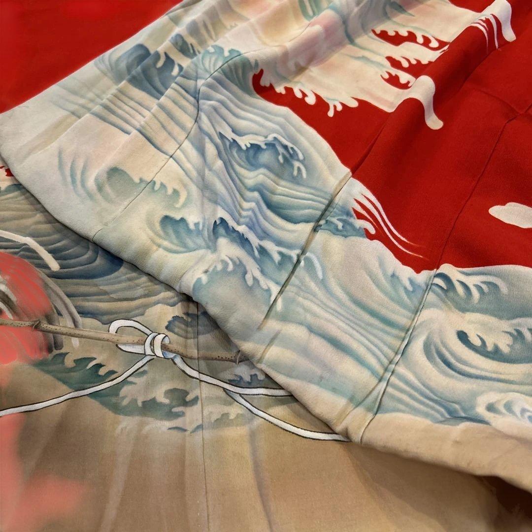 アンティークお振袖