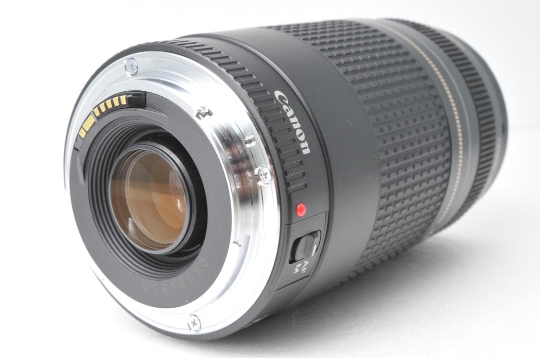 望遠レンズ⭐️Canon EF 75-300mm F4-5.6 Ⅱ USM