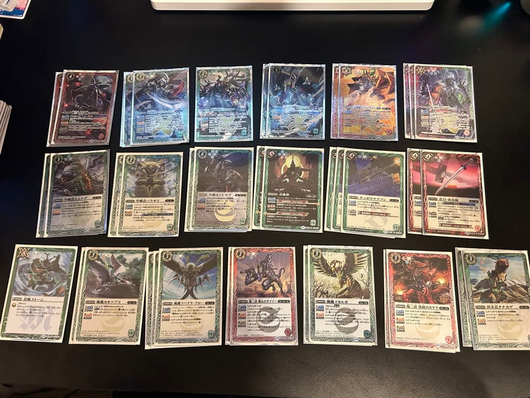 こ*く様 バトルスピリッツ　引退品デッキセット　その他