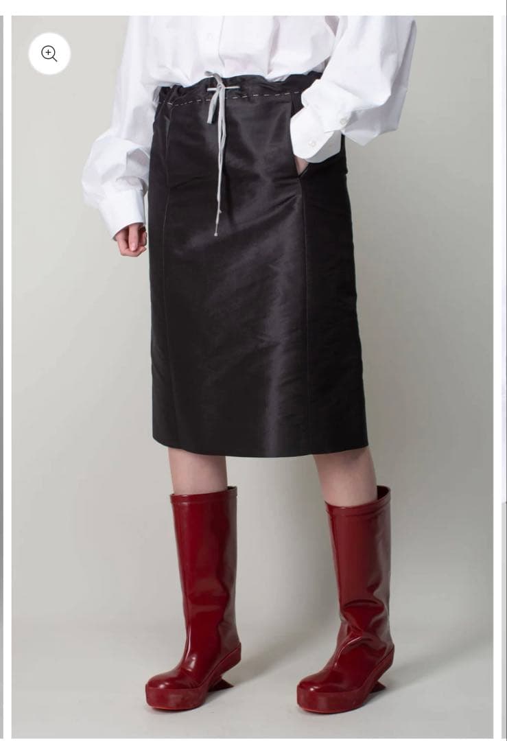 お値下げ　maison margiela スカート