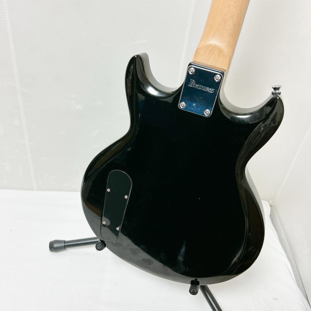 美品 Ibanez アイバニーズ Gax 70 ガックス エレキギター ブラック