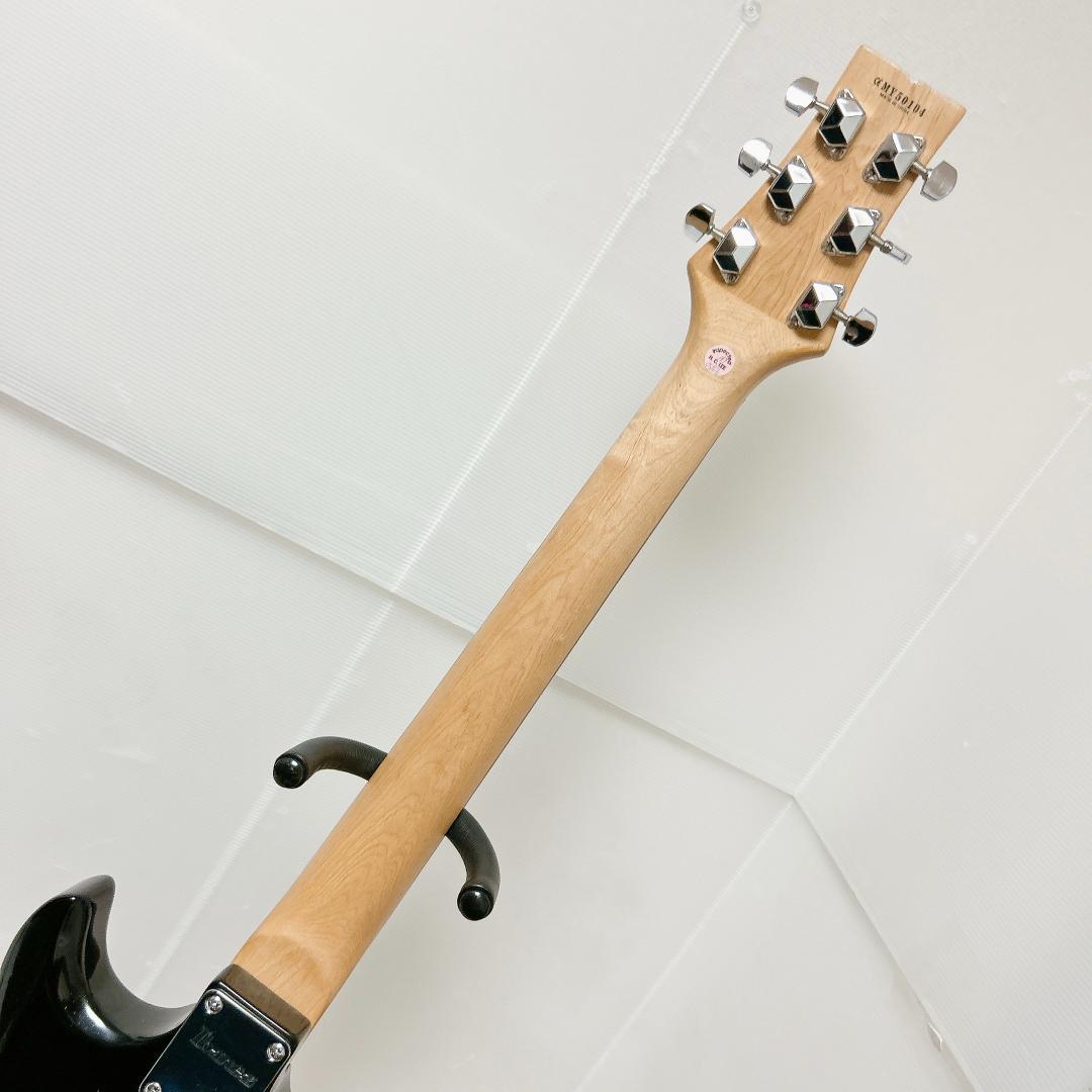 美品 Ibanez アイバニーズ Gax 70 ガックス エレキギター ブラック