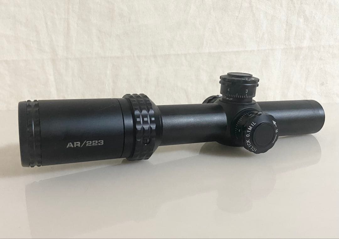 実物 Bushnell AR91424l 1-4x24 ショートスコープ