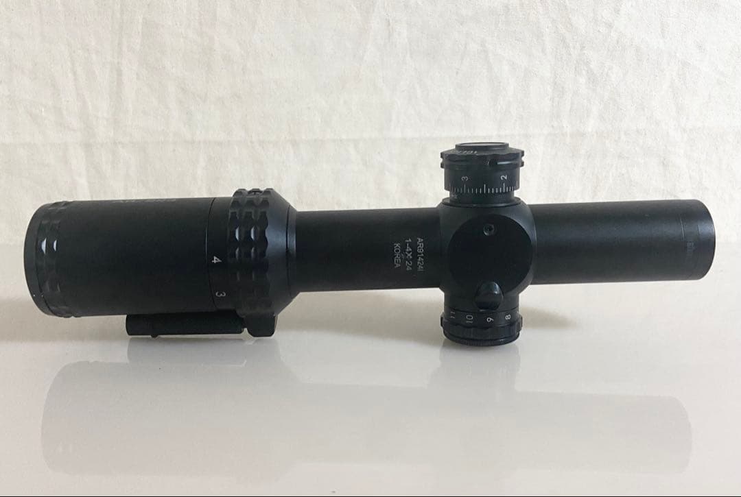 実物 Bushnell AR91424l 1-4x24 ショートスコープ