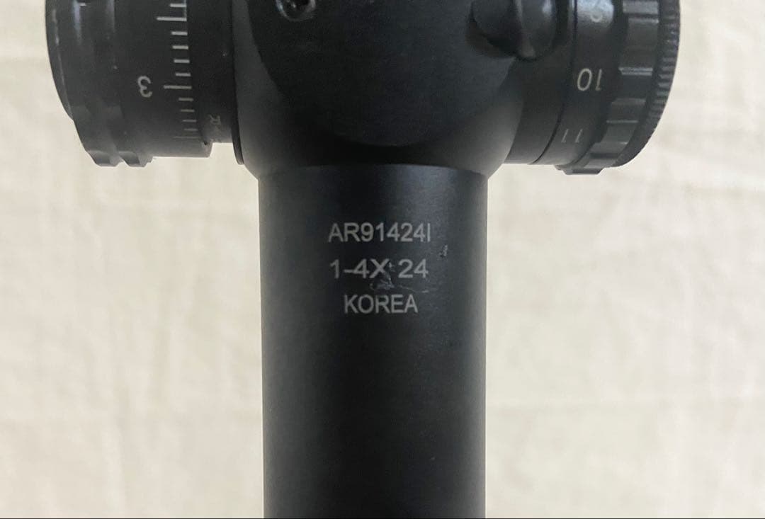 実物 Bushnell AR91424l 1-4x24 ショートスコープ