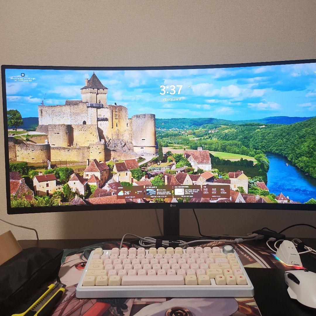 ディスプレイ・モニター本体 LG UltraGear 34WP60C-B