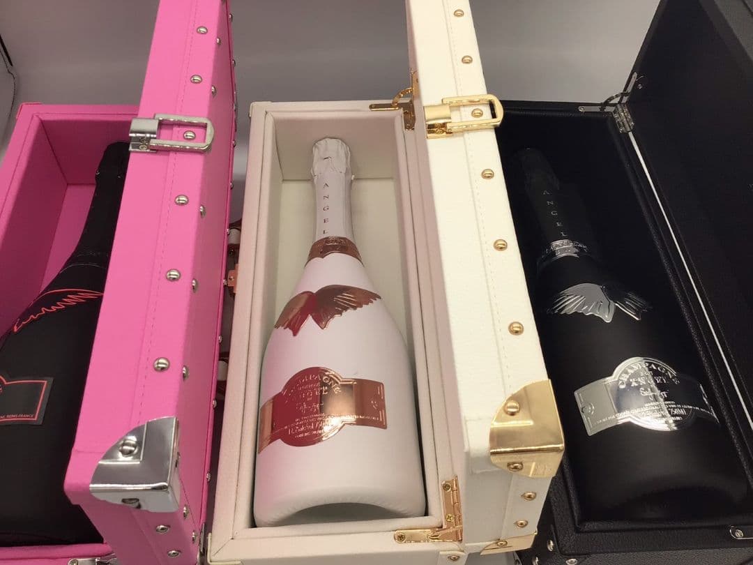 プライマリー　黒白のみ２本　未開封 ANGEL シャンパンボックス