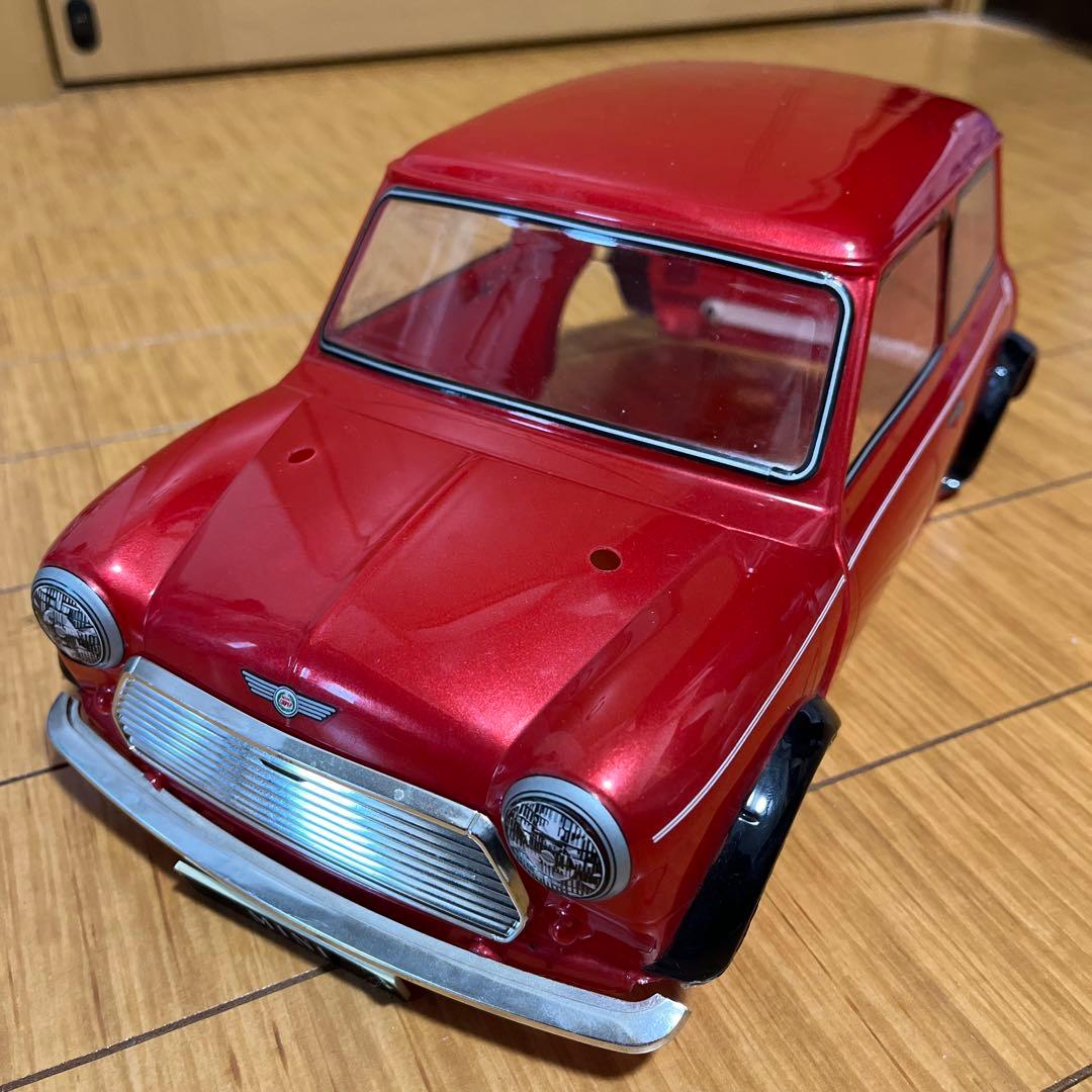絶版　ローバー ミニクーパー 1/10スケールラジコンボディー タミヤ製