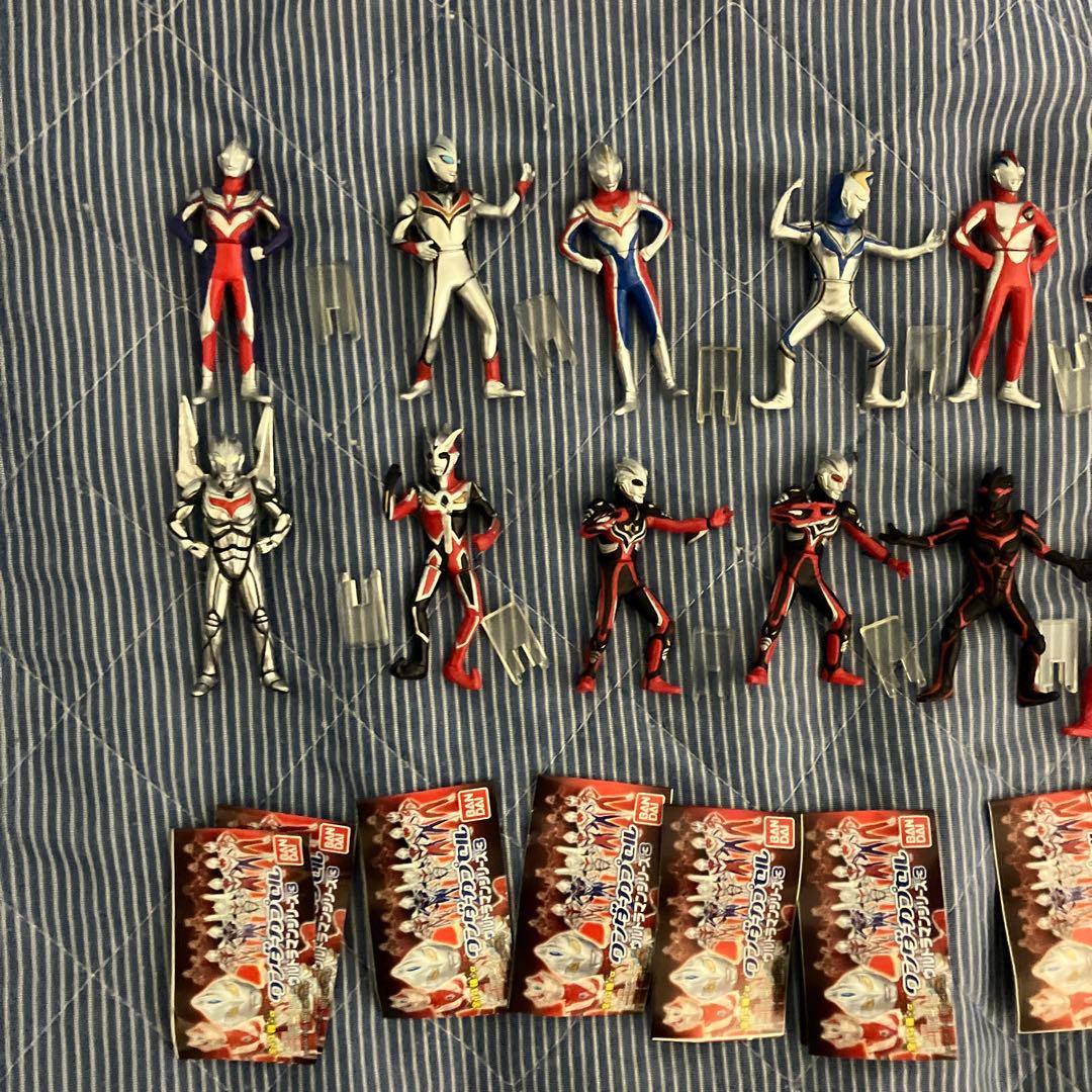 ワンダーカプセル　ウルトラマンシリーズ