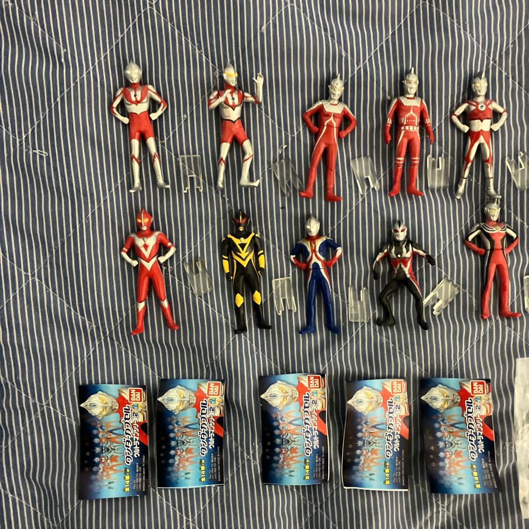 ワンダーカプセル　ウルトラマンシリーズ