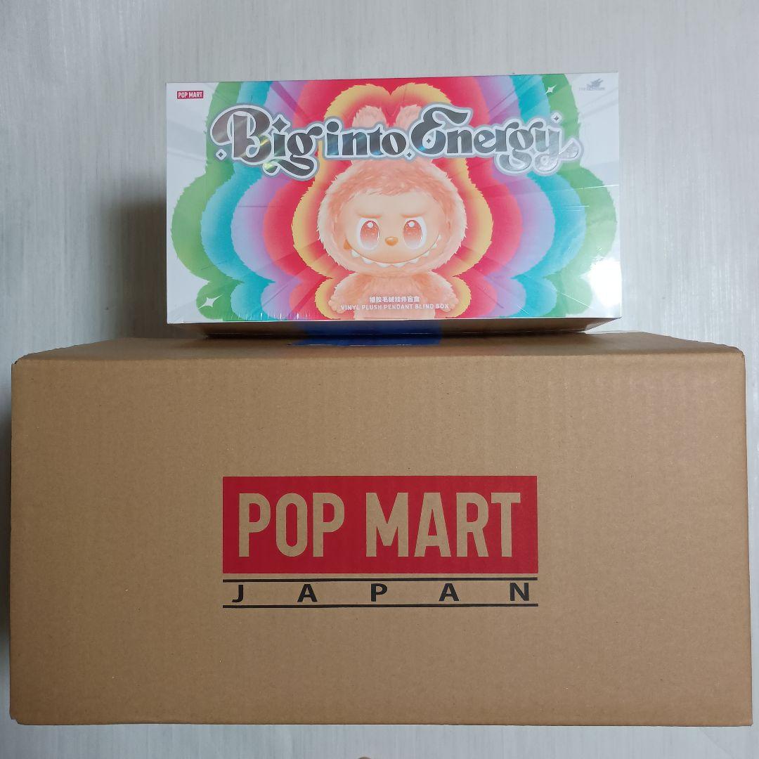 正規品・未開封 Labubu Big into Energy アソートボックス