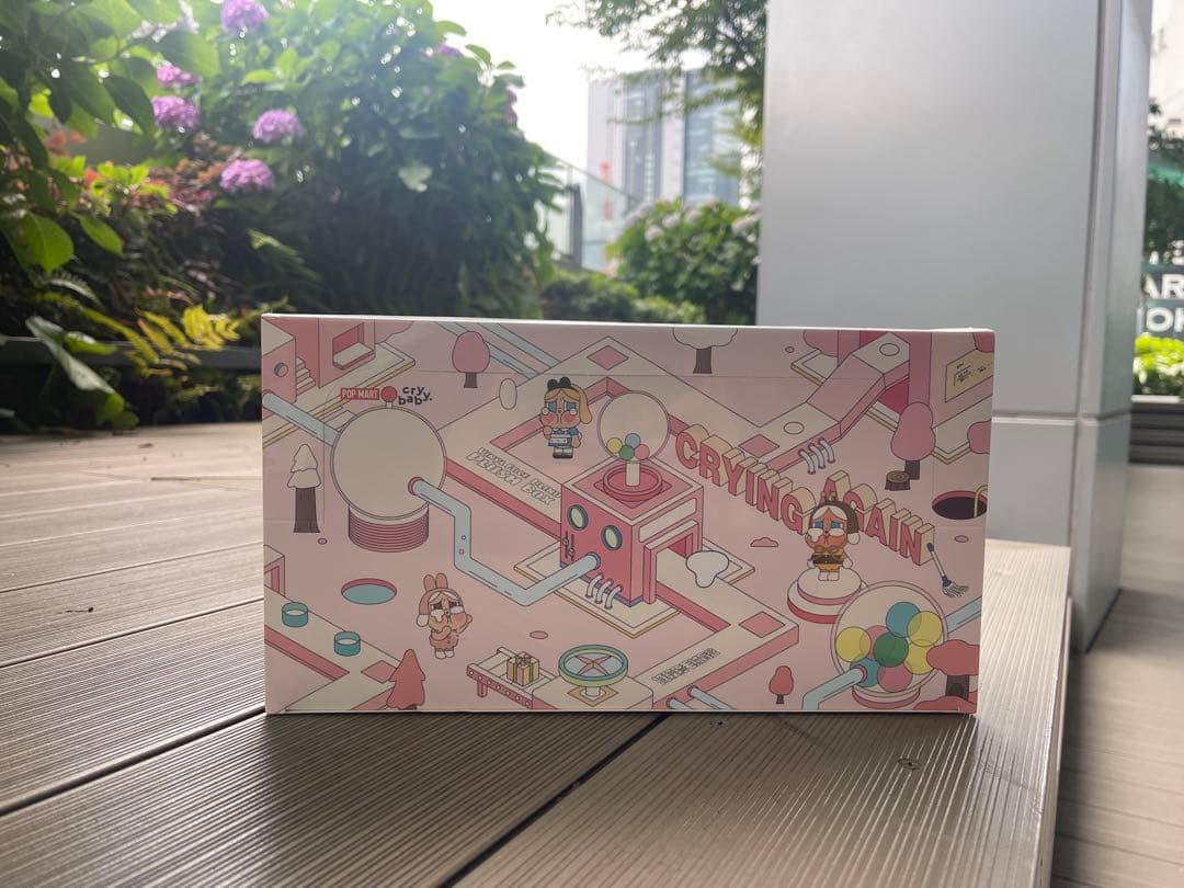 CRYBABY Crying Again Series ボックス