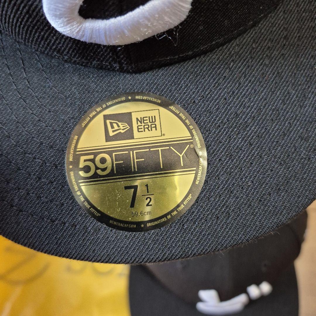 どぼんどぼんど　New Era 59FIFTY キャップ 7 1/4・7 1/2