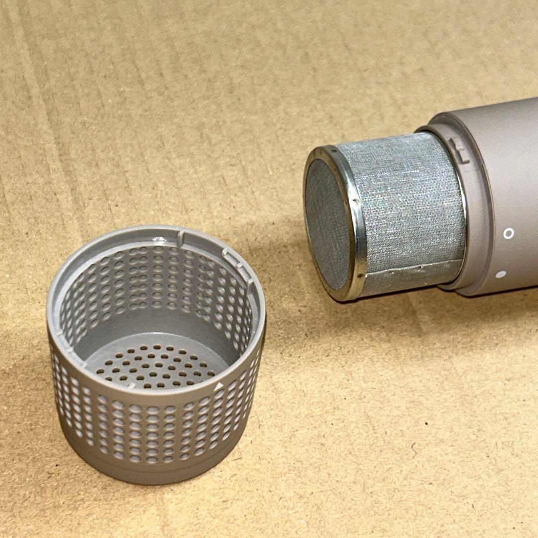 絹女　KINUJO KH202 モカ　動作良好　メンテナンス済み　ノズル付き