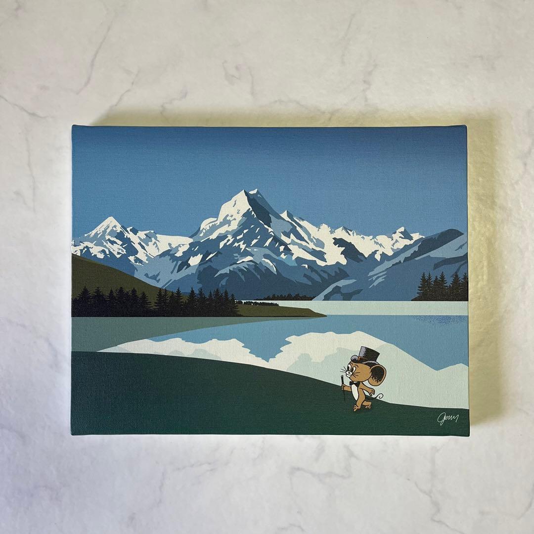 ジェリー鵜飼 ジェリーマルケス キャンバス アート