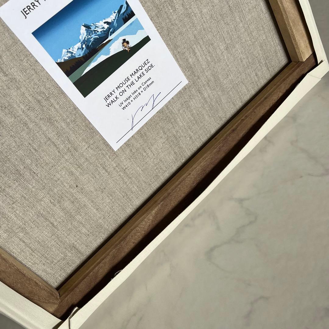 ジェリー鵜飼 ジェリーマルケス キャンバス アート