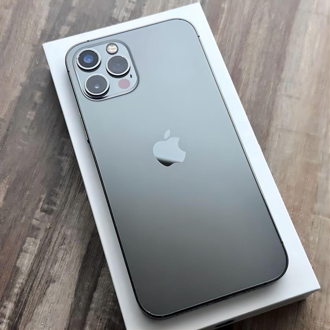 【格安】iPhone12Pro Graphite 128GB SIMフリー 本体
