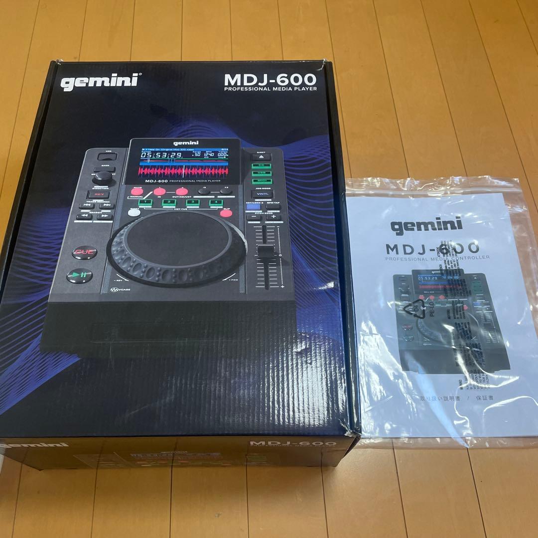 DJ機材 MDJ-600