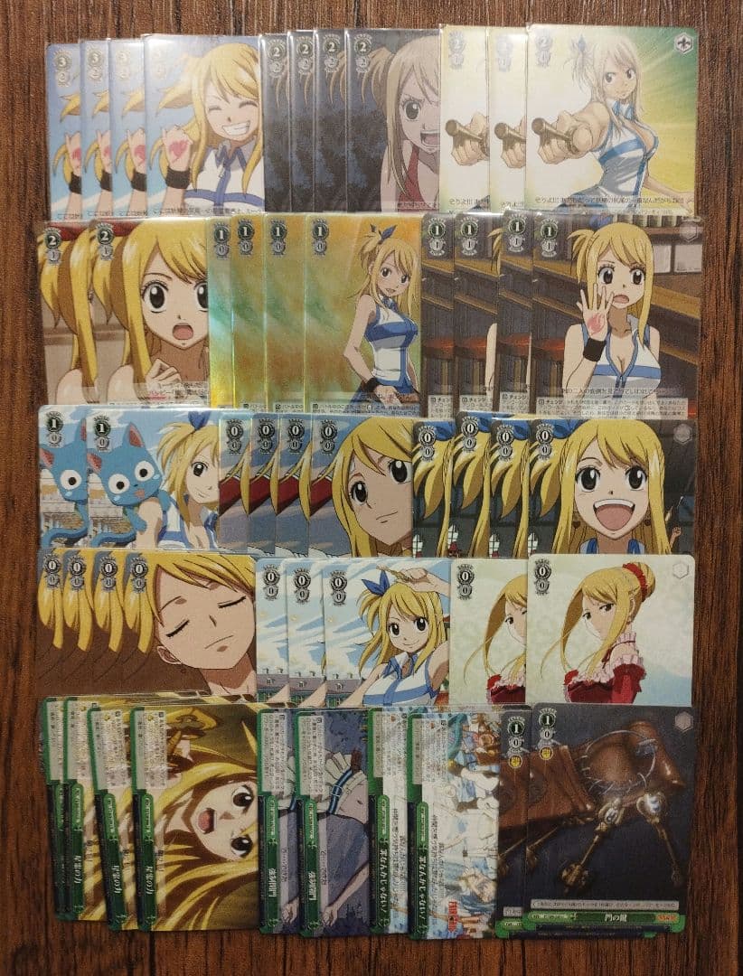 ルーシィ デッキ フェアリーテイル ヴァイス