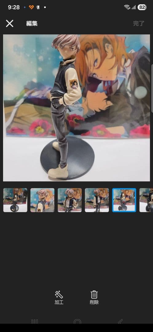 文豪ストレイドッグス　文スト　太宰治　中原中也　フィギュアセット