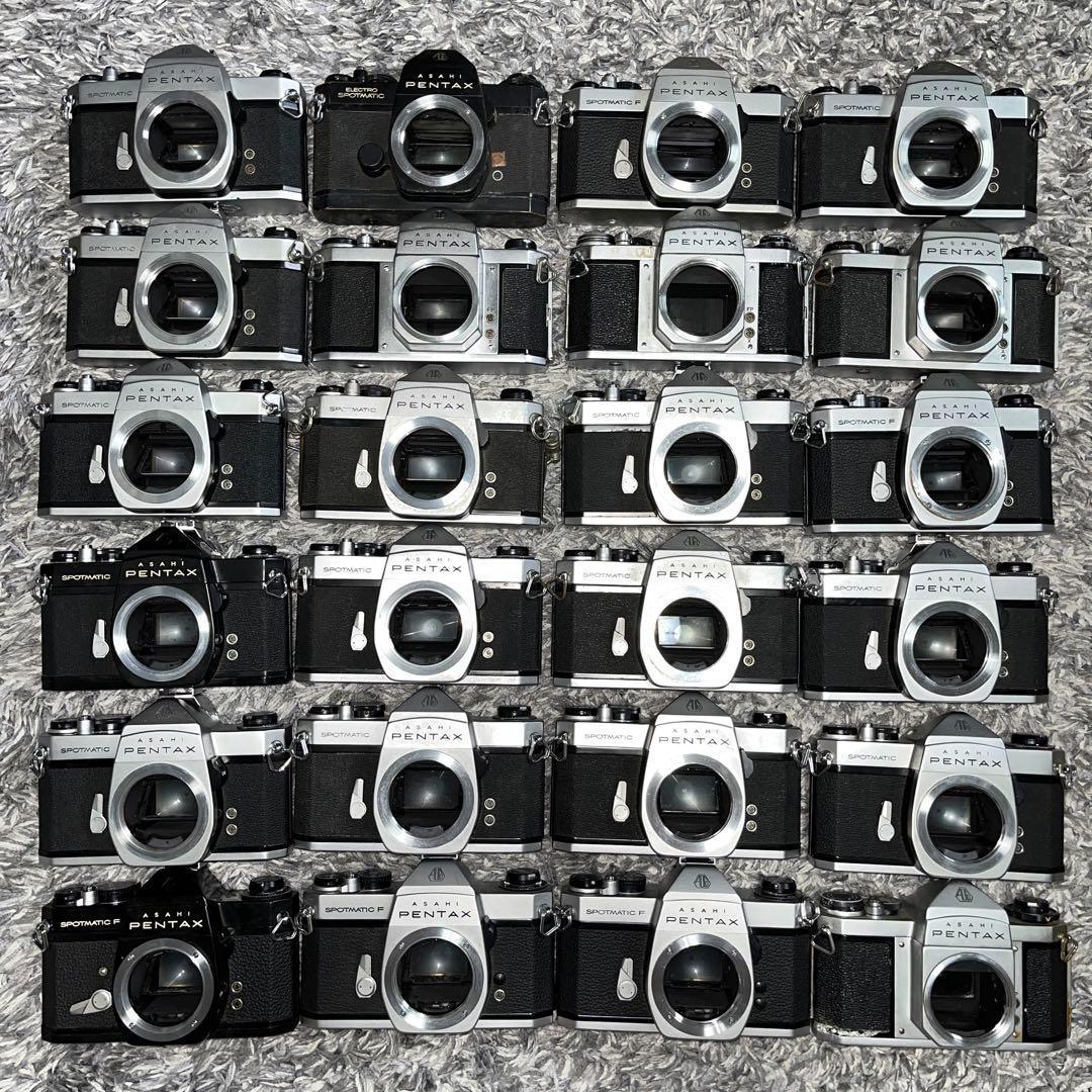 PENTAX SP フィルムカメラ ジャンク 24台 処分価格 ⑪ 早い者勝ち