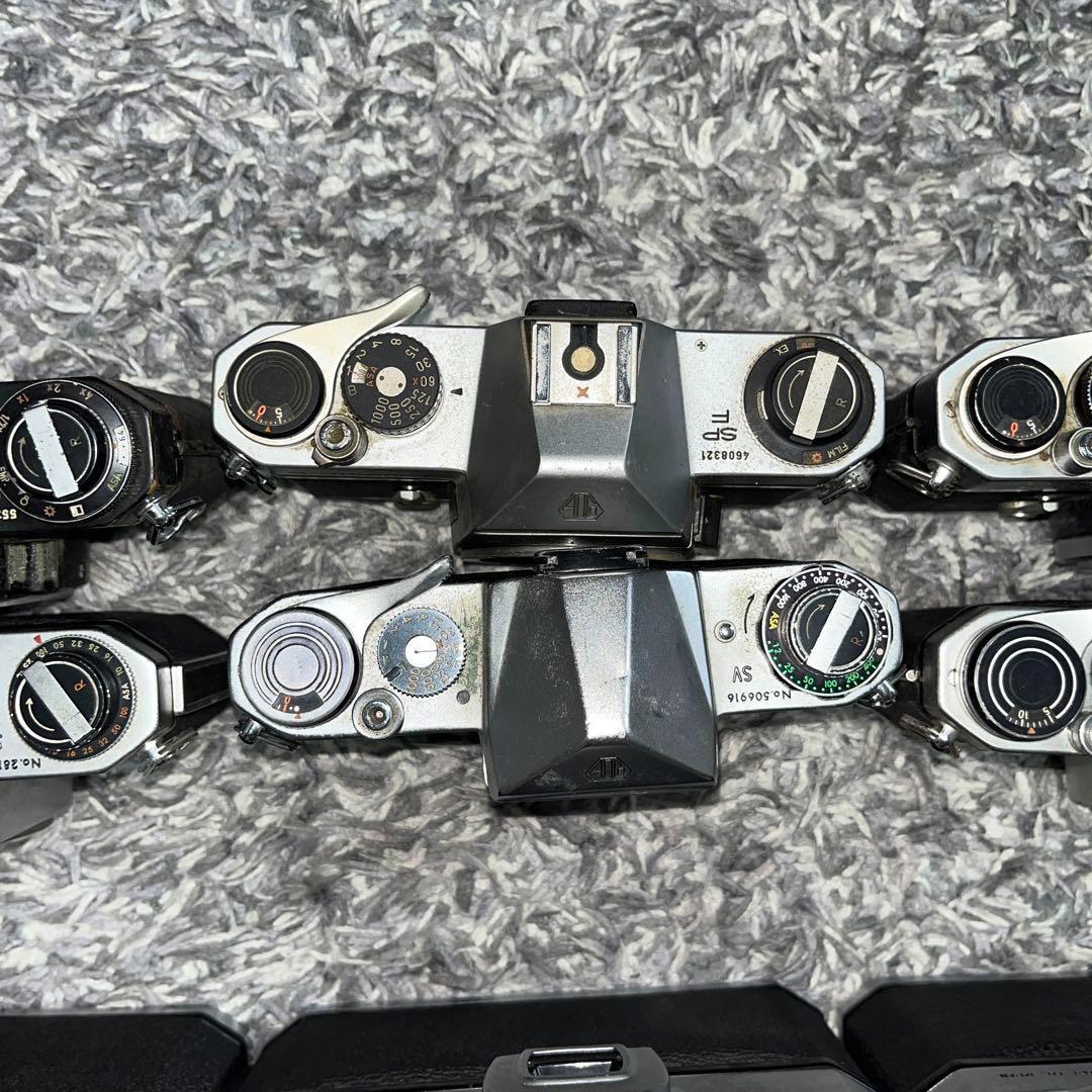PENTAX SP フィルムカメラ ジャンク 24台 処分価格 ⑪ 早い者勝ち