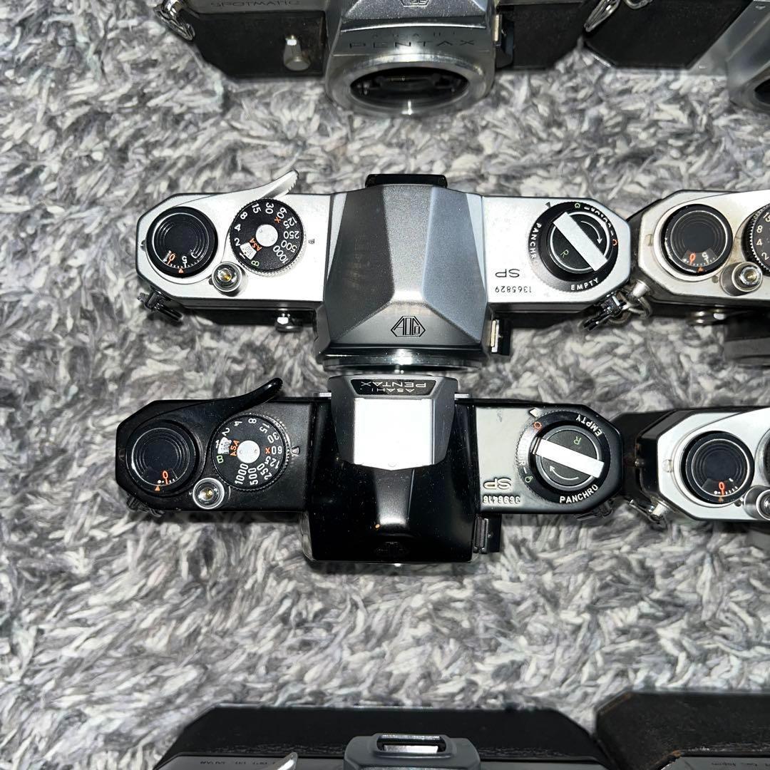 PENTAX SP フィルムカメラ ジャンク 24台 処分価格 ⑪ 早い者勝ち